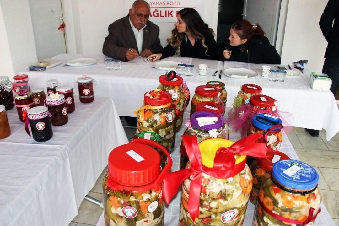 Menteşe&rsquo;de Re&ccedil;el Ve Turşular Yarıştı