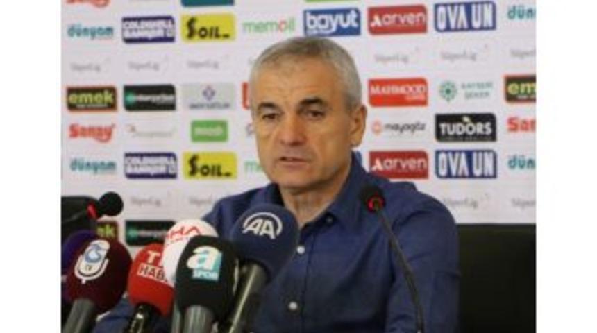 Rıza &Ccedil;alımbay: &ldquo;ligde İlk Defa Gol Yemeden Ma&ccedil; Bitirdik&rdquo;