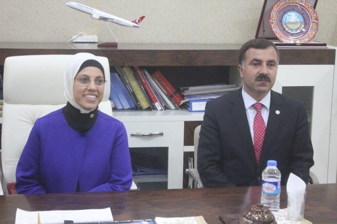 Ak Parti Genel Başkan Yardımcısı Kan: "&ccedil;alışmaya Devam"