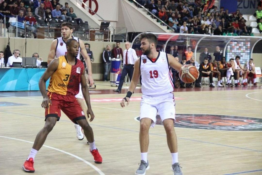 Tahincioğlu Basketbol S&uuml;per Ligi: Eskişehir Basket: 70 - Galatasaray Odeabank: 64