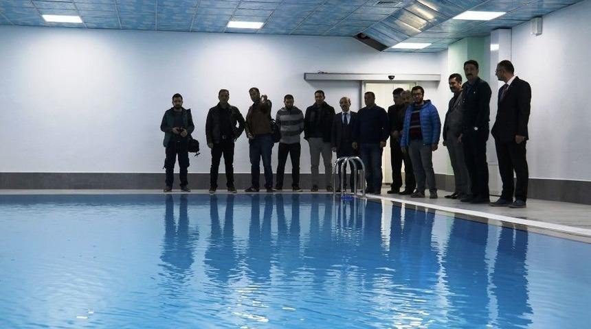 K&uuml;lt&uuml;r Koleji&rsquo;nin Yeni Binası Basına Tanıtıldı