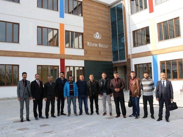 K&uuml;lt&uuml;r Koleji&rsquo;nin Yeni Binası Basına Tanıtıldı 2