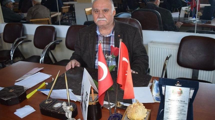 40 Yıldır Aynı Mahallenin Muhtarlığını Yapıyor