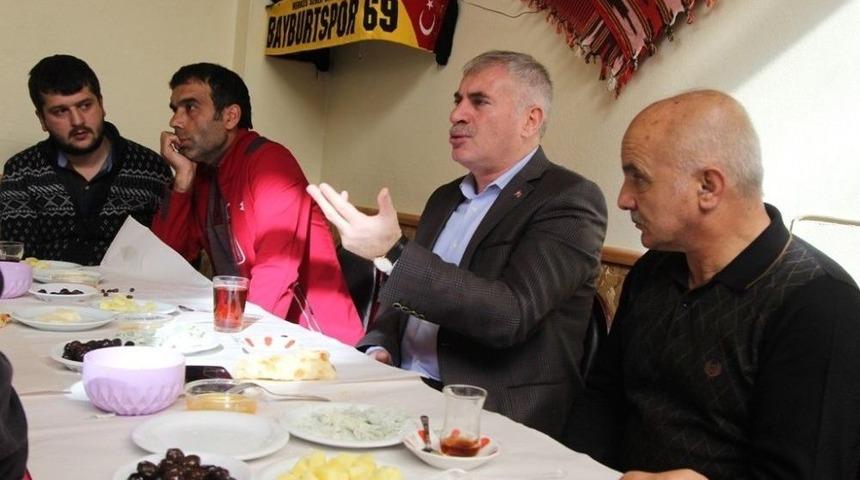 Yıldız Garajı Esnafıyla Sabah Kahvaltısı