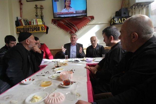 Yıldız Garajı Esnafıyla Sabah Kahvaltısı 2