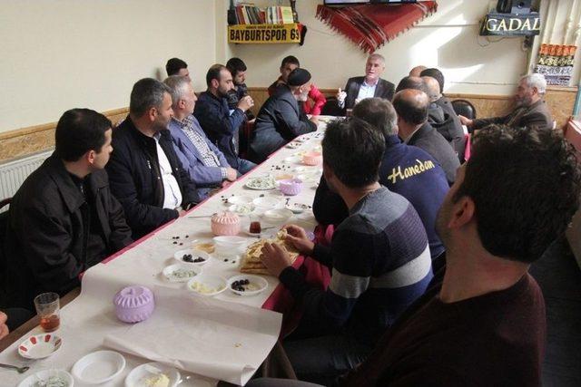 Yıldız Garajı Esnafıyla Sabah Kahvaltısı 3