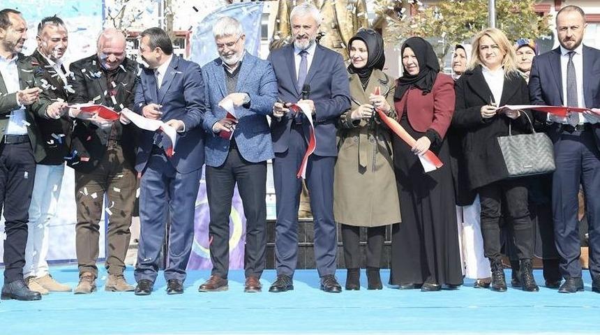 Akkuş&rsquo;a Kent Meydanı