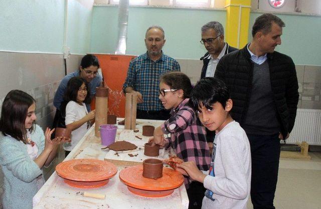 Üstün Zekalı Çocuklar Bilsem İle ‘icat’ Çıkartıyor