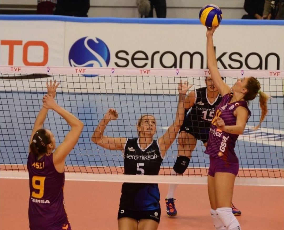 Vestel Venus Sultanlar Ligi: Seramiksan: 1 - Galatasaray: 3