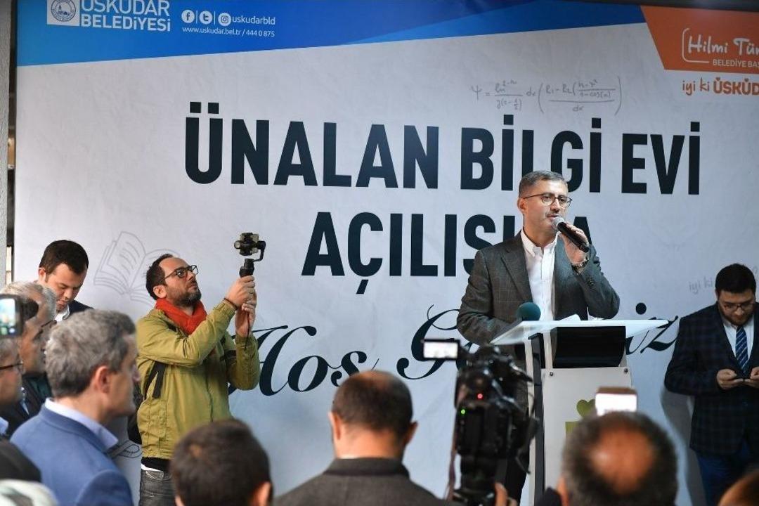 &Uuml;sk&uuml;dar&rsquo;da 14&rsquo;&uuml;nc&uuml; Bilgi Evi A&ccedil;ıldı