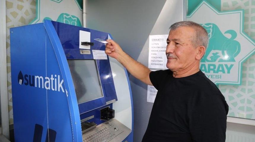 Aksaray&rsquo;da Akıllı Kartlı Su Saya&ccedil;ları Avantaj Sağlıyor