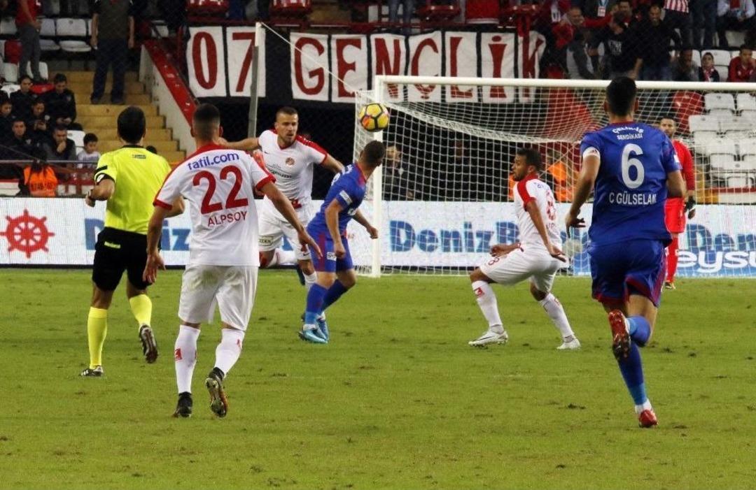 S&uuml;per Lig: Antalyaspor: 2 - K. Karab&uuml;kspor: 1 (ma&ccedil; Sonucu)