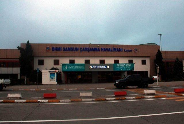 Samsun Havalimanı 7 Kasım’da Açılıyor