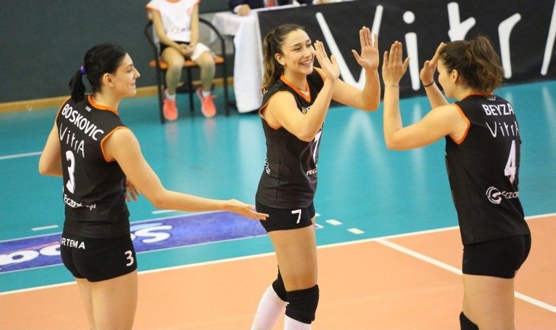 Vestel Venus Sultanlar Ligi: Eczacıbaşı Vitra: 3 - &Ccedil;anakkale Belediyespor: 0