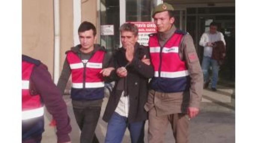 Su&ccedil; Makinesi Jandarmadan Ka&ccedil;amadı