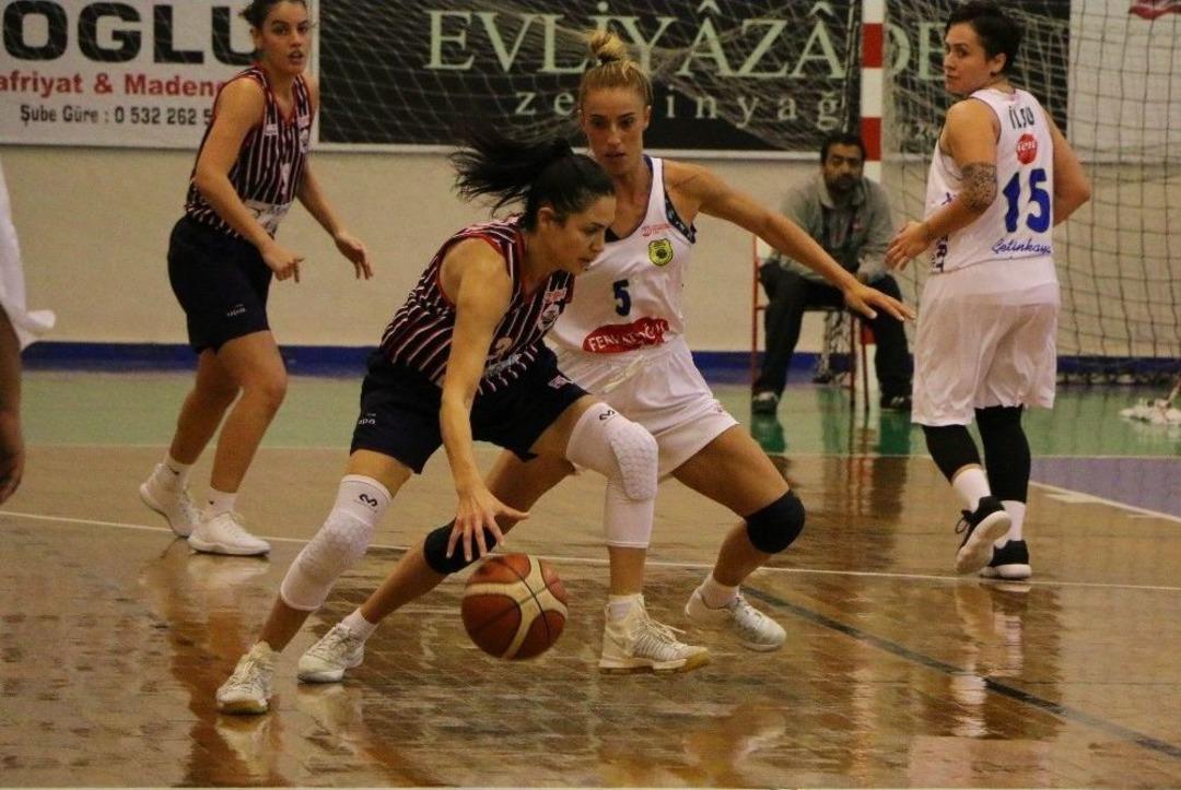 T&uuml;rkiye Kadınlar Basketbol 1. Ligi: Edremit Bld. G&uuml;respor: 71 - Mersin Basketbol: 73
