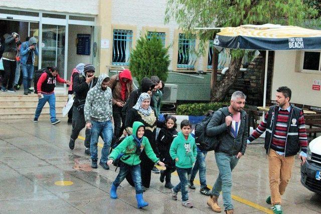 Bodrum&rsquo;da Bulunan Apart Ve Pansiyonlara Operasyon D&uuml;zenlendi 1