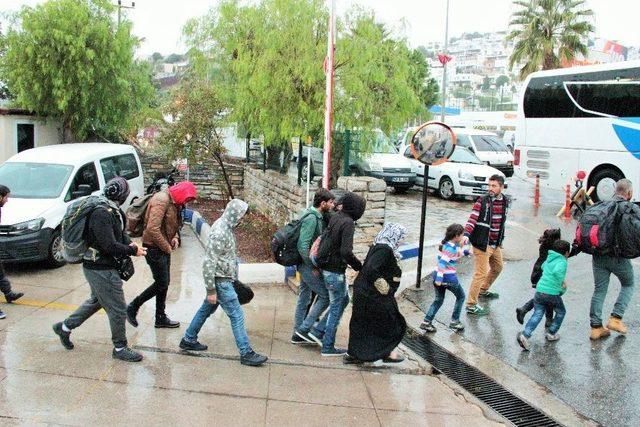 Bodrum&rsquo;da Bulunan Apart Ve Pansiyonlara Operasyon D&uuml;zenlendi 2