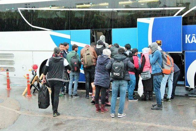 Bodrum&rsquo;da Bulunan Apart Ve Pansiyonlara Operasyon D&uuml;zenlendi 3