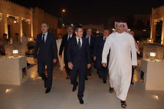 Milli Savunma Bakanı Canikli, Katarlı Mevkidaşıyla G&ouml;r&uuml;şt&uuml; 2