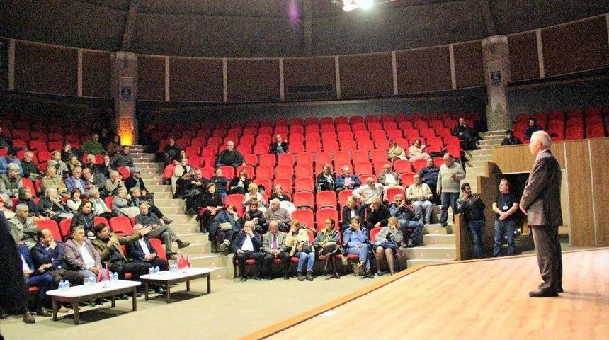 Prof. Dr. Ko&ccedil;yiğit: &ldquo;bodrum&rsquo;da Yakın Tarihte Deprem Beklemiyorum&rdquo;