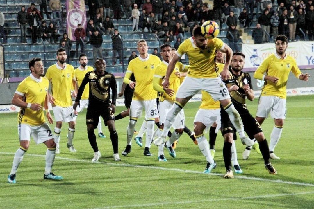 S&uuml;per Lig: Osmanlıspor: 1 - Fenerbah&ccedil;e: 1 (ma&ccedil; Sonucu)