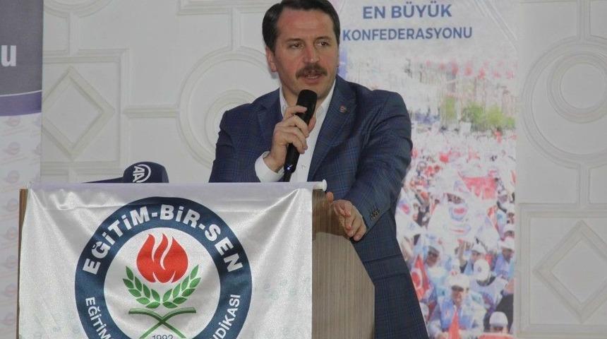 Memur-sen Başkanı Yal&ccedil;ın: "t&uuml;rkiye Artık Eski T&uuml;rkiye Değil"