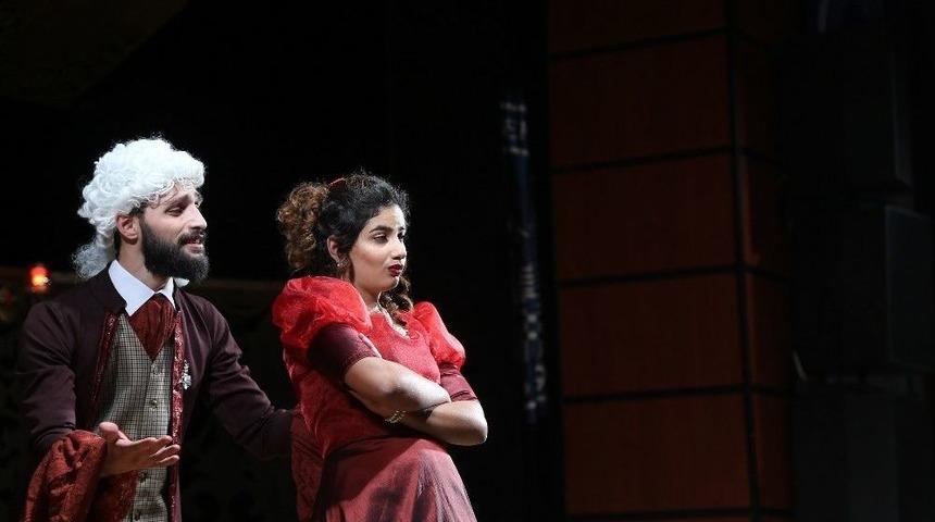 &rsquo;cimri&rsquo; Adlı Tiyatro Oyunu Sergilendi