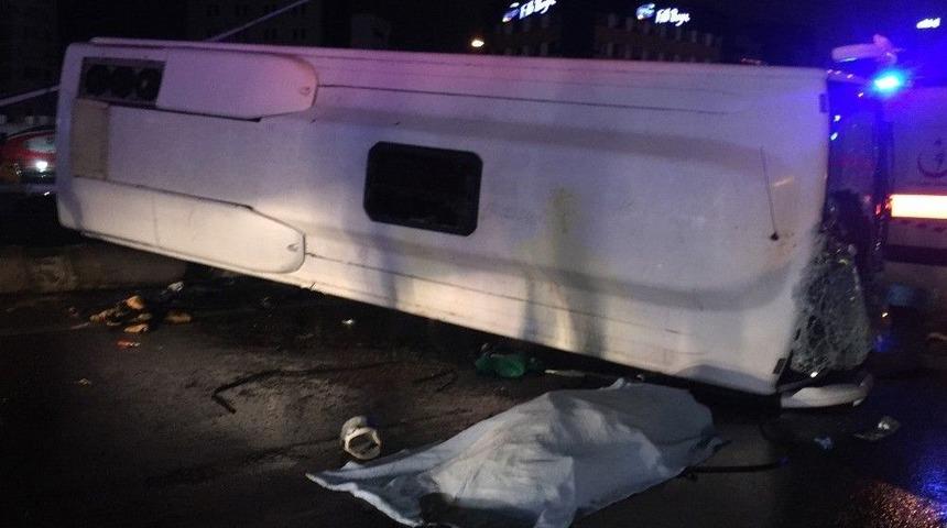 Bostancı&rsquo;daki Kazada &Ouml;l&uuml; Sayısı 3&rsquo;e Y&uuml;kseldi