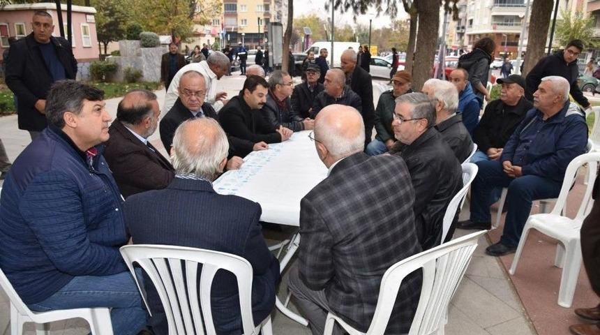Başkan Erg&uuml;n&rsquo;den Ayg&uuml;l Ailesine Taziye