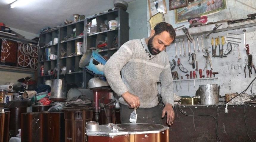 Sobacıların Kış Mesaisi Başladı