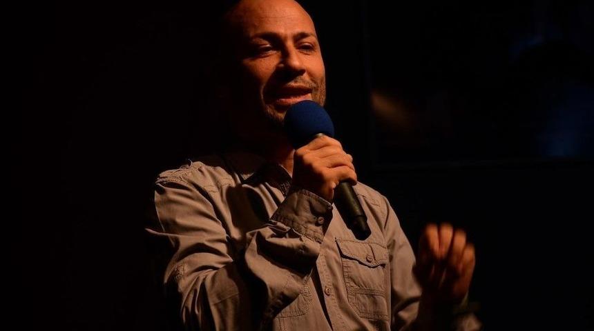 Kahraman Tazeoğlu Manisalılarla Buluştu