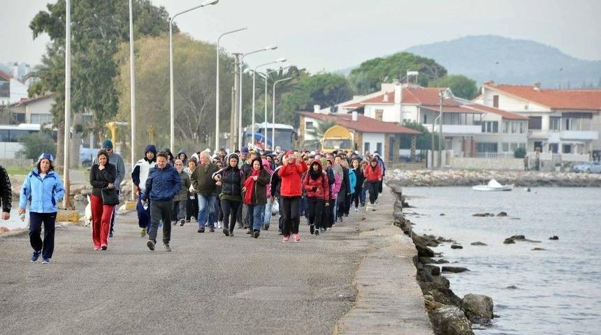 Bal&ccedil;ovalı Doğaseverlerin Durağı Urla