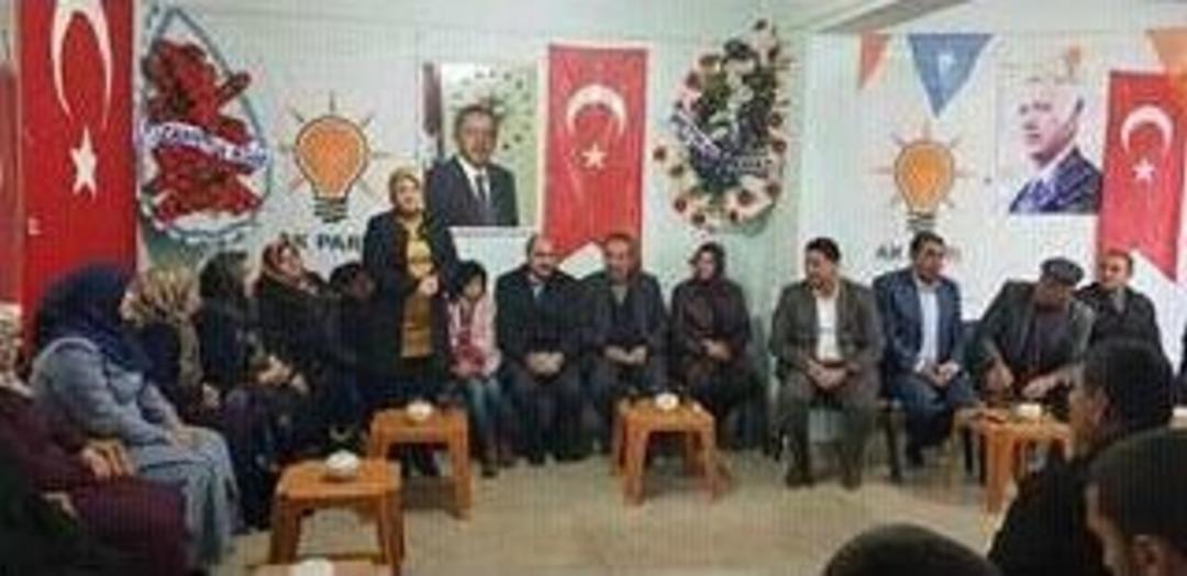 Van-hakkari İl Koordinat&ouml;r&uuml; K&ouml;seoğlu&rsquo;nun &Ouml;zalp Ziyareti