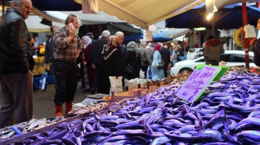 15 Liradan Satılan Hamsi 5 Liraya D&uuml;şt&uuml;