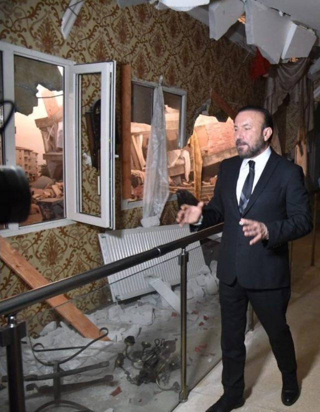 Başkan Doğan&rsquo;dan Deprem M&uuml;zesi&rsquo;nde İnceleme 2