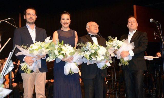 Ted Senfoni Orkestrası Bursa&rsquo;da Konser Verdi 1