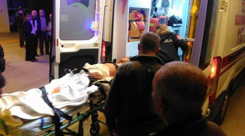 Serada &Ccedil;alışan İş&ccedil;ilere Silahlı Saldırı: 1 &Ouml;l&uuml;, 1 Yaralı