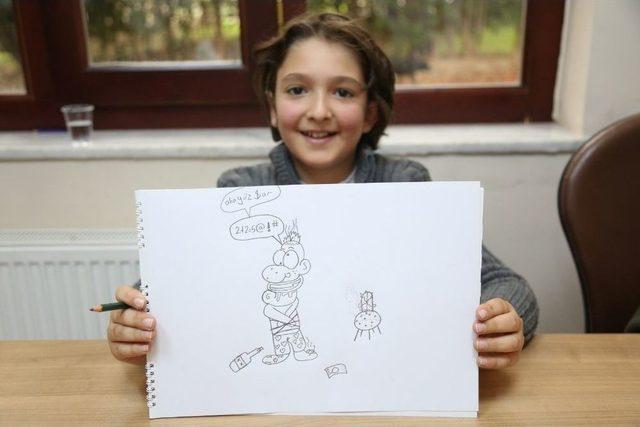 Karikat&uuml;r Okulunda Dersler Başladı 1