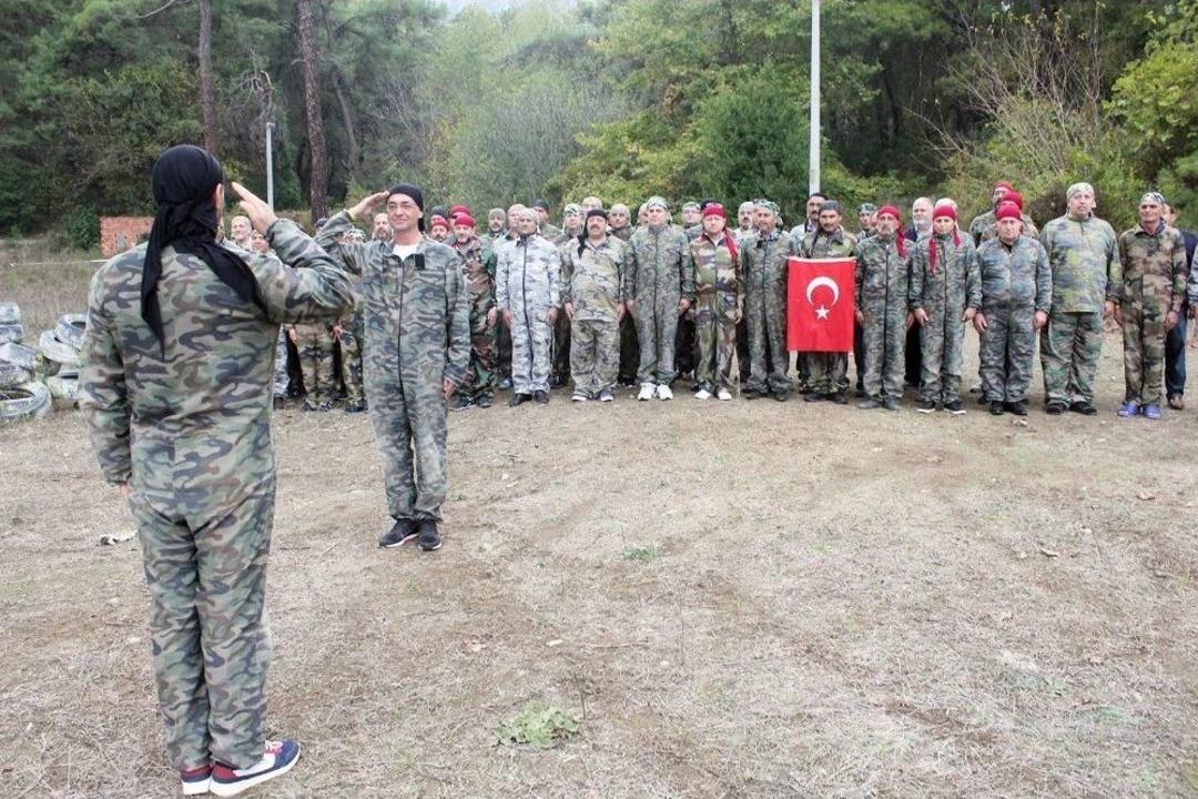 32 Yıllık Asker Arkadaşları İ&ccedil;timada Buluştu