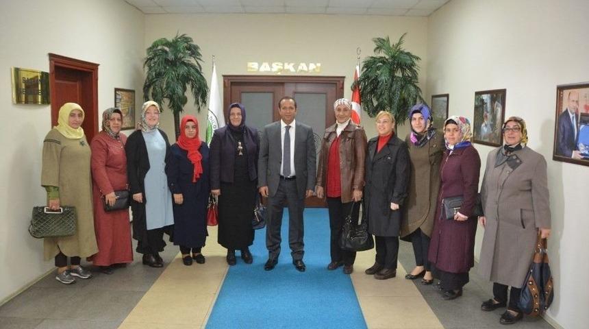 Ak Partili Kadınlardan Başkan Toltar&rsquo;a Ziyaret