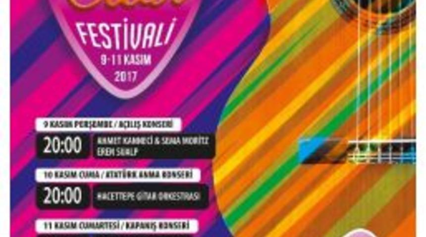 Muratpaşa&rsquo;da Gitar Festivali 6 Yaşında