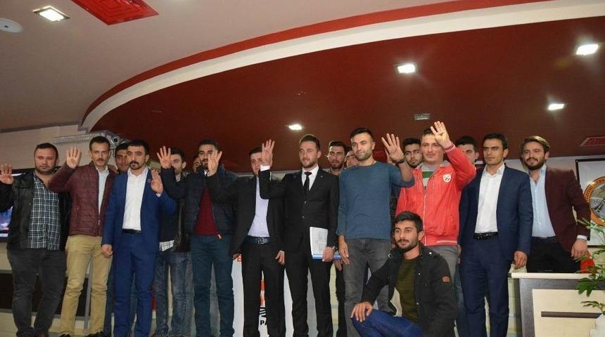 Ak Parti Suşehri Gen&ccedil;lik Kolları Kongresi Yapıldı