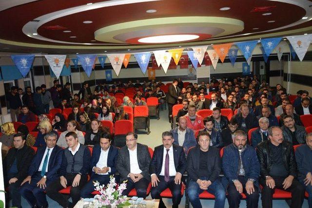 Ak Parti Suşehri Gençlik Kolları Kongresi Yapıldı