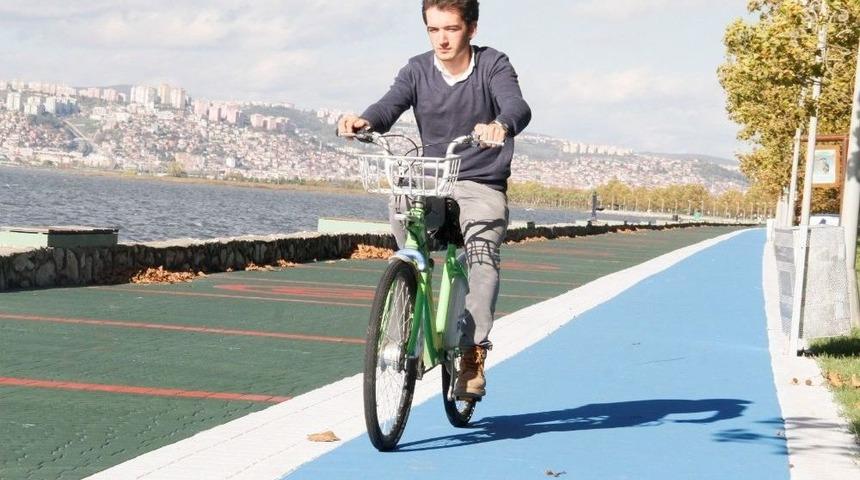 Kocaeli&rsquo;de Y&uuml;r&uuml;y&uuml;ş Ve Bisiklet Yolları G&uuml;zelleşiyor