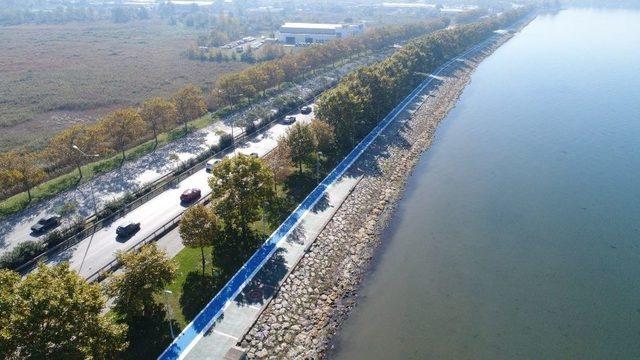 Kocaeli&rsquo;de Y&uuml;r&uuml;y&uuml;ş Ve Bisiklet Yolları G&uuml;zelleşiyor 2