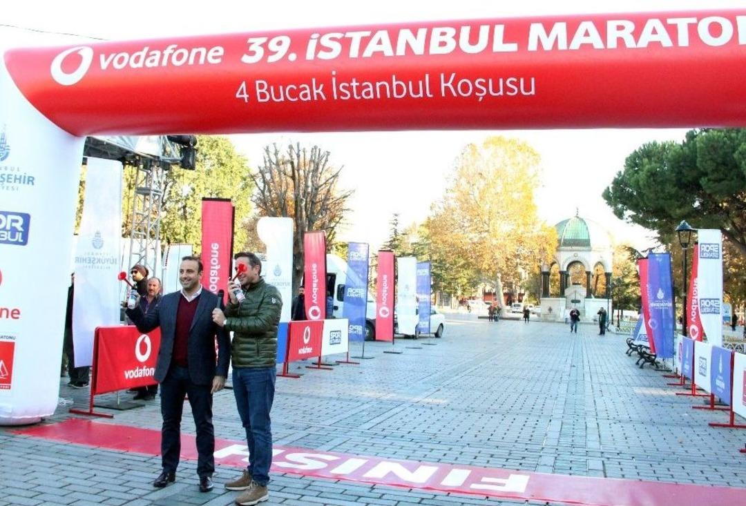 Vodafone Maratonu Hazırlık Koşuları D&uuml;zenlendi