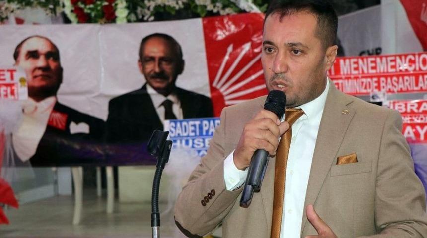 Chp İmamoğlu İlçe Başkanlığına Karaköse Yeniden Seçildi