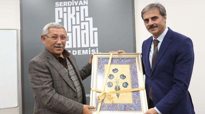 Başkan Alemdar Fikir Sanat Akademisi&rsquo;ne Misafir Oldu