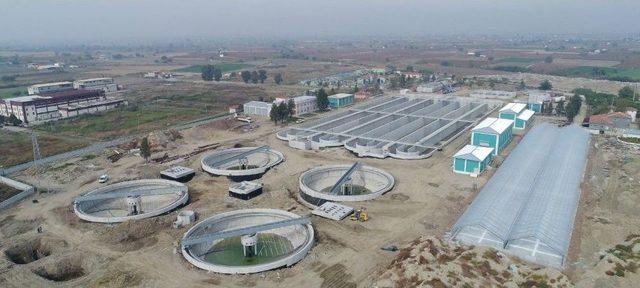 Merkez Aat’de Solar Çamur Kurutma Ünitesi Hazır